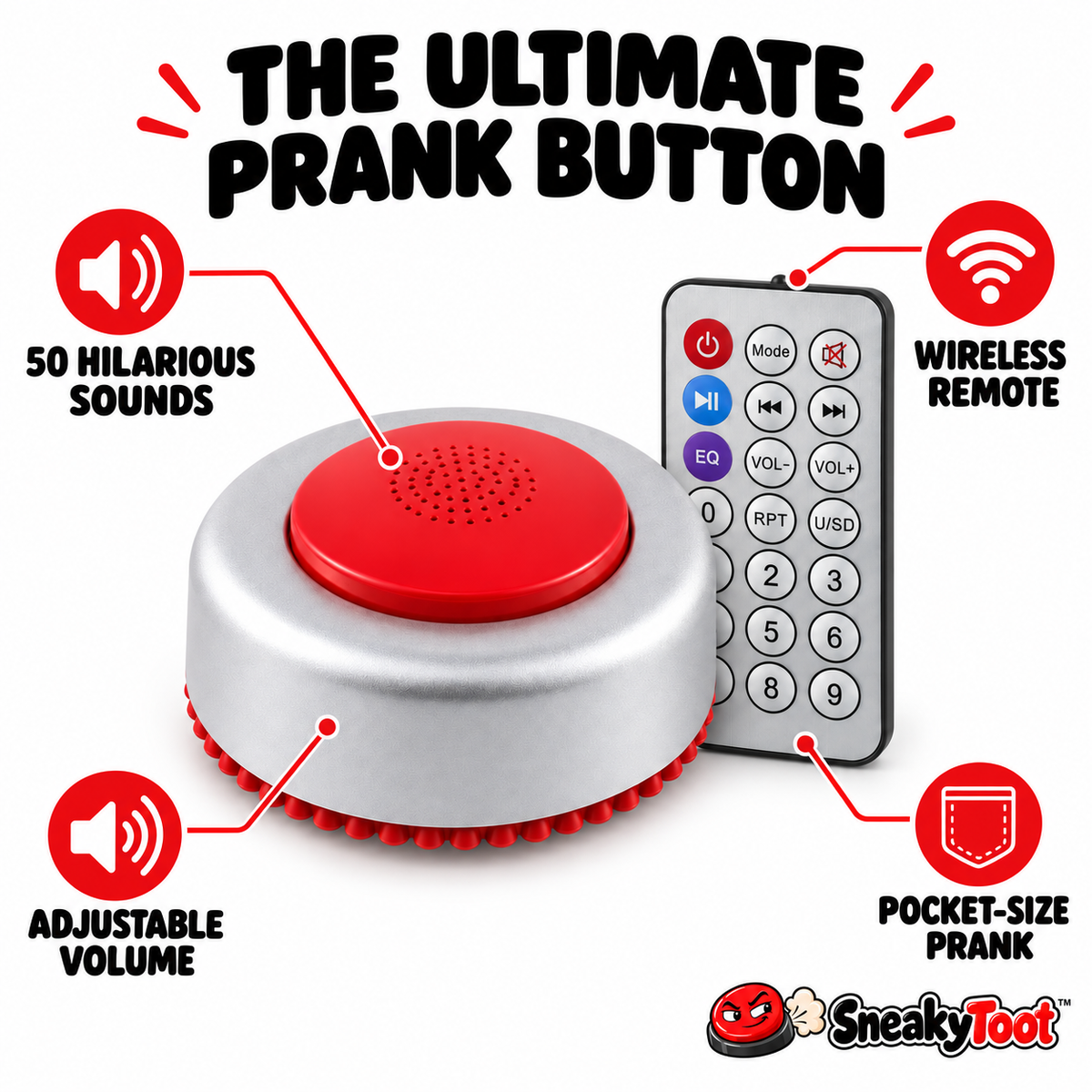 SneakyToot Fart Blaster